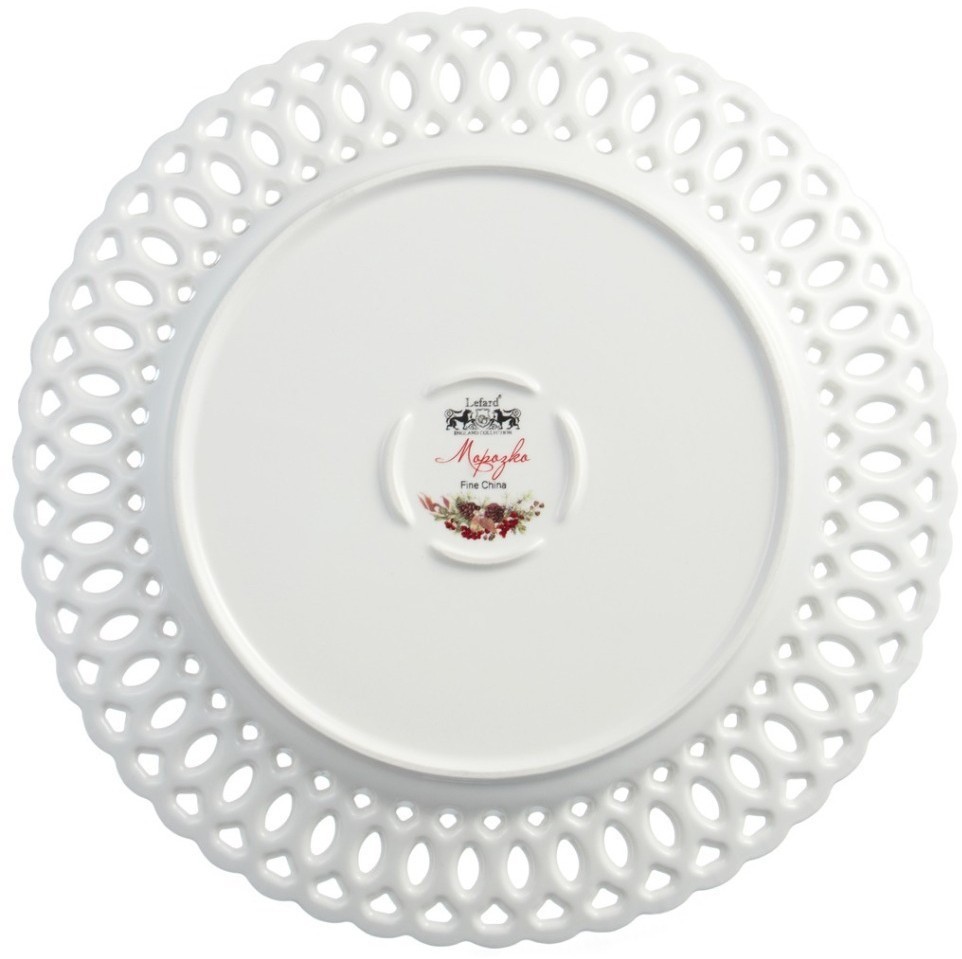 Набор тарелок обеденных lefard "морозко" 2 шт. 26,5 см (441-047)