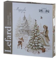 Набор тарелок обеденных lefard "морозко" 2 шт. 26,5 см (441-047)