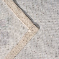 Дорожка на стол 45х145 cm  "celebration", цвет: бежевый, tm lefard, полиэстер 100% (986-001-3)