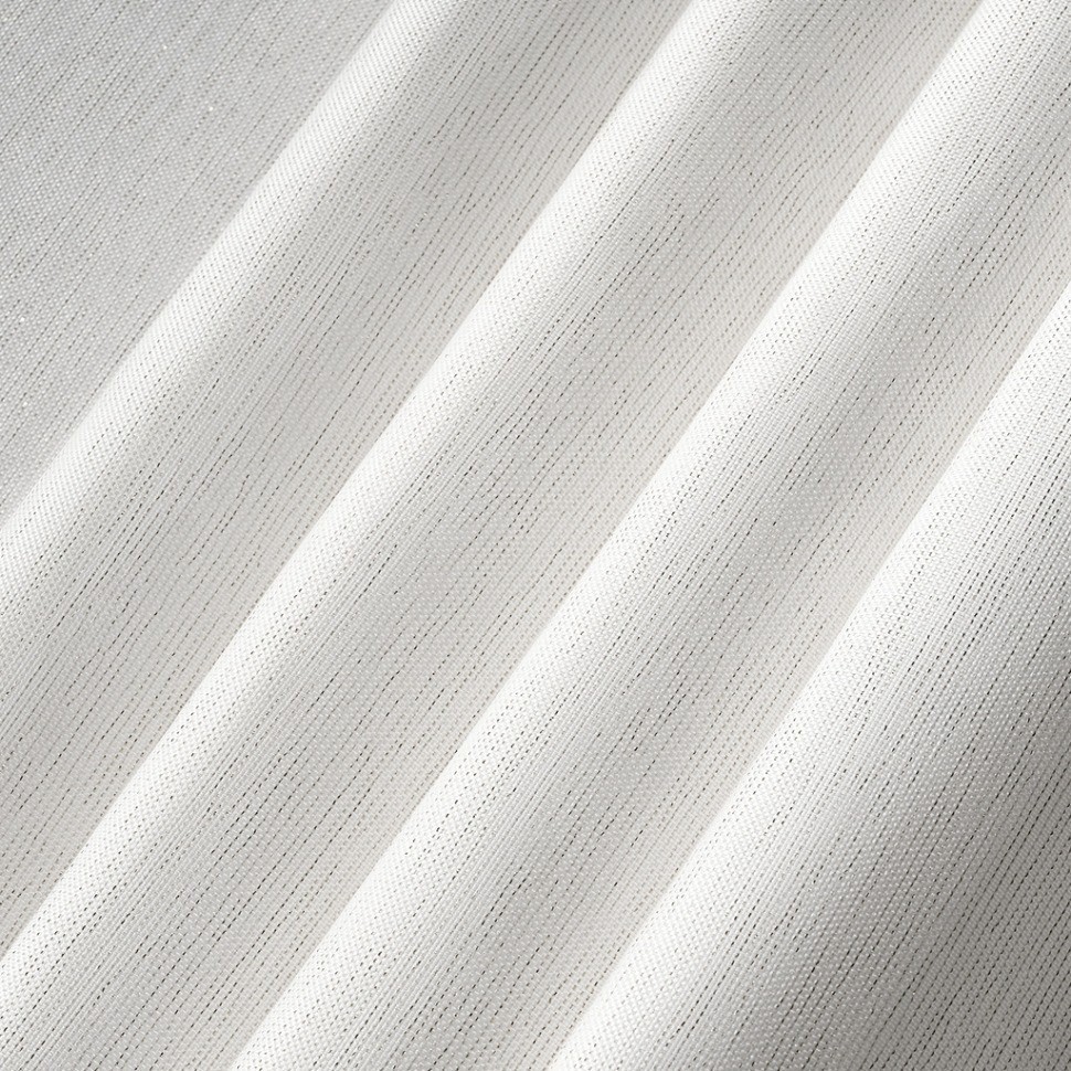 Дорожка на стол 45х150 cm  "феерия. серебро", цвет: белый, tm lefard, полиэстер 100% (986-004-3)