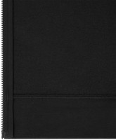 Флисовое худи на молнии JOGEL ESSENTIAL Cotton Fleece FZ Hoodie, черный (2122102)