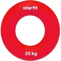 Эспандер кистевой STARFIT ES-404 Кольцо, 30 кг, силикон, красный (1121042)