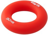 Эспандер кистевой STARFIT ES-404 Кольцо, 30 кг, силикон, красный (1121042)