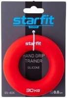 Эспандер кистевой STARFIT ES-404 Кольцо, 30 кг, силикон, красный (1121042)
