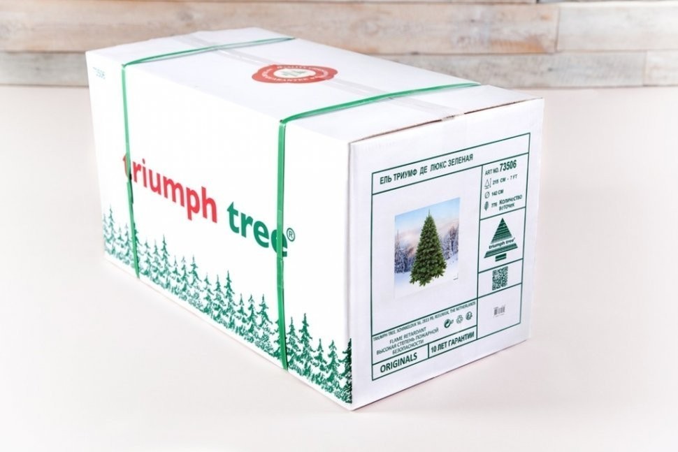 Triumph Tree искусственная ель лесная красавица 155 см зеленая