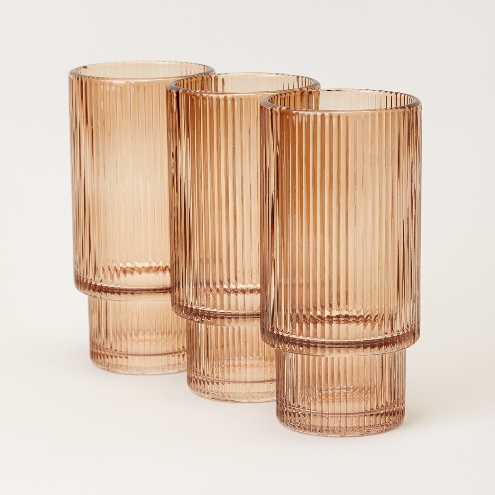 Набор из 3-х стаканов для воды/сока 300 мл Lefard (172-178)