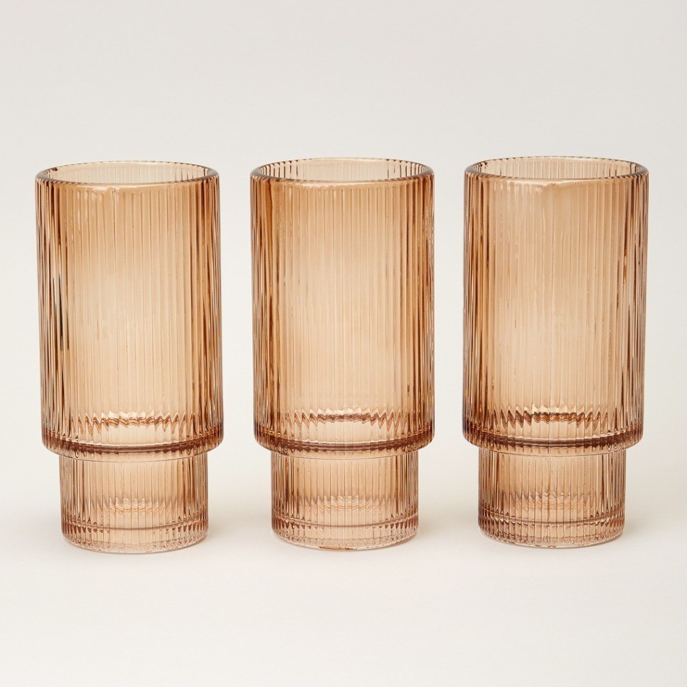 Набор из 3-х стаканов для воды/сока 300 мл Lefard (172-178)