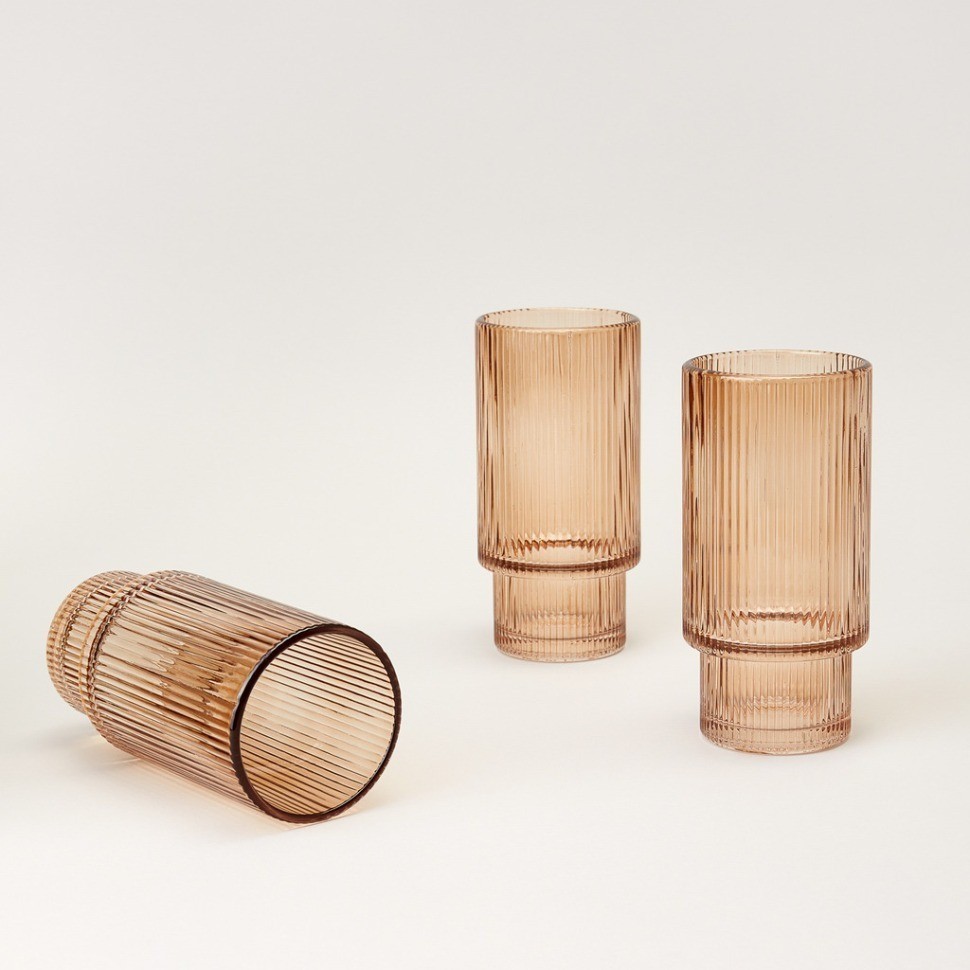 Набор из 3-х стаканов для воды/сока 300 мл Lefard (172-178)