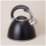 Чайник agness со свистком, серия тюдор, 2,5л термоаккумулирующее дно,индукция,индикатор уровня воды (908-060)