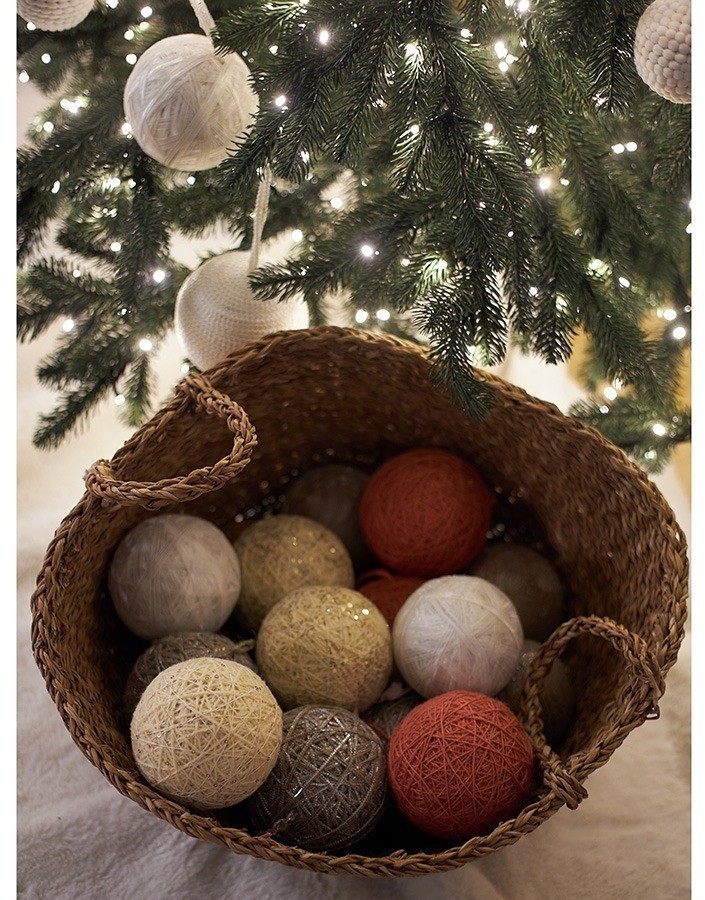 Набор ёлочных украшений trendy коллекции new year essential, 3 шт. (78337)