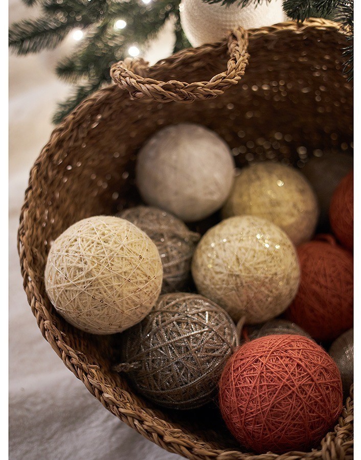 Набор ёлочных украшений trendy коллекции new year essential, 3 шт. (78337)