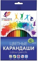 Карандаши цветные Луч Классика 18 цветов 29С 1711-08 (65760)