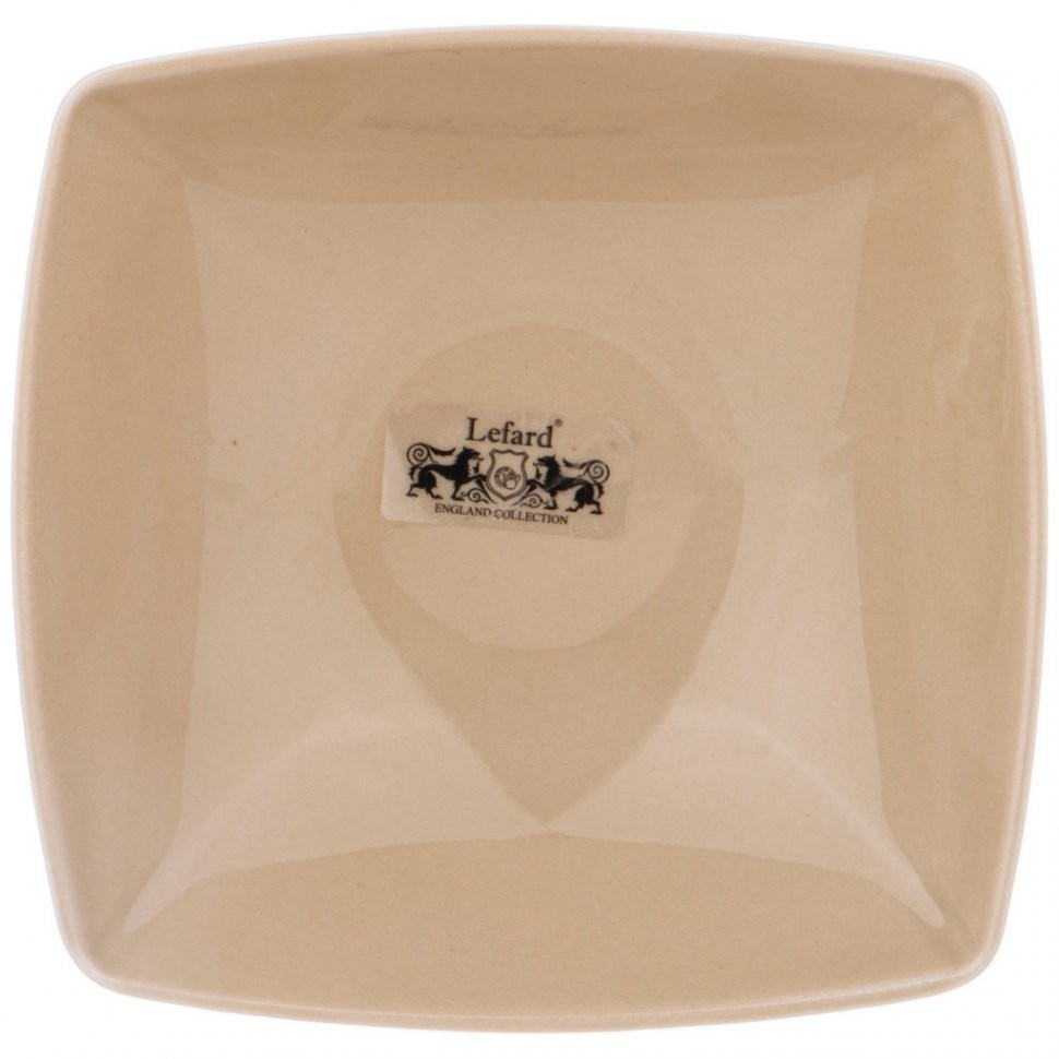 Салатник квадратный lefard tint 300мл (бежевый) (48-931)