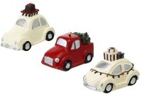 Набор декоративных свечей magic drive из коллекции new year essential, 3 шт. (78328)