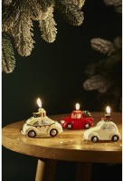 Набор декоративных свечей magic drive из коллекции new year essential, 3 шт. (78328)