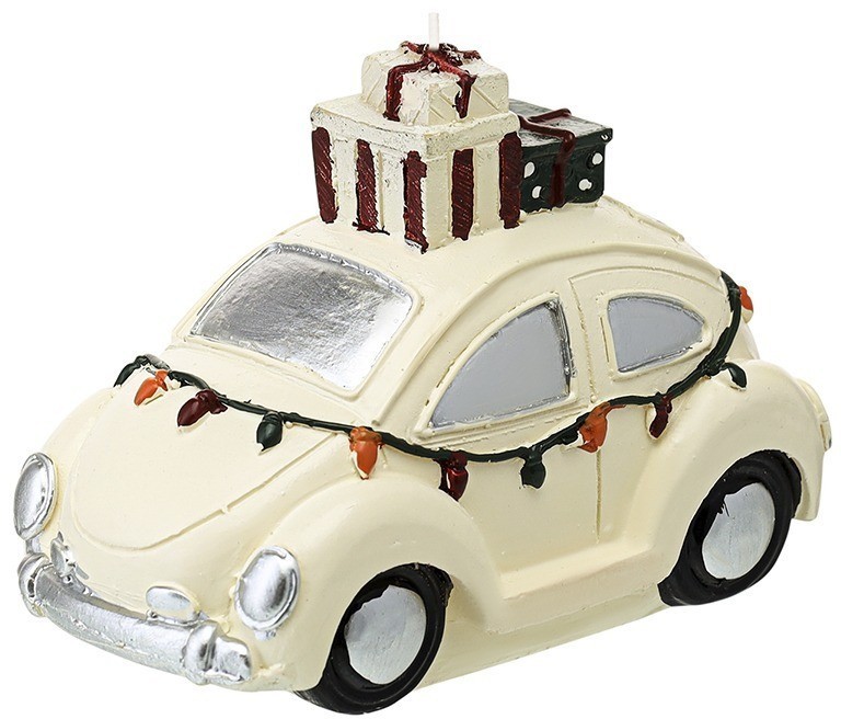 Набор декоративных свечей magic drive из коллекции new year essential, 3 шт. (78328)