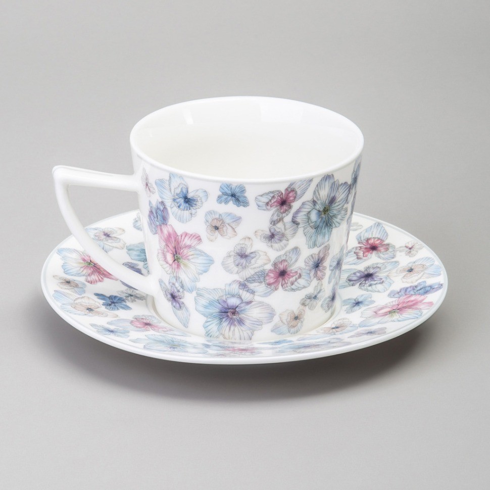 Чайный набор lefard "blossom" на 6 пер. 12 пр. 250 мл (165-590)