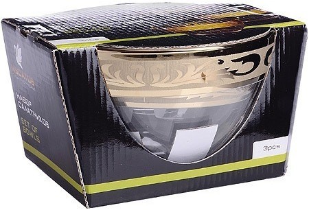 Набор салатников 3пр (MS1326+1425+1322-01)