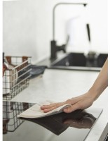 Набор салфеток-губок двухсторонних из микрофибры cozy clean, бежевые, 2 шт. (77399)