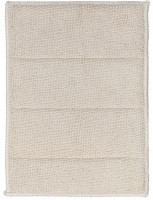 Набор салфеток-губок двухсторонних из микрофибры cozy clean, бежевые, 2 шт. (77399)