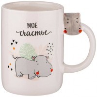 Кружка lefard мое счастье, 420мл (420-099)