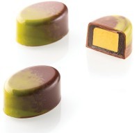 Набор форм для приготовления конфет, Овал, 2 шт. (73856)