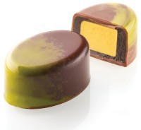 Набор форм для приготовления конфет, Овал, 2 шт. (73856)