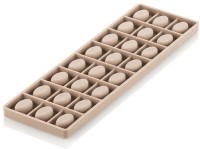 Набор форм для приготовления конфет, Овал, 2 шт. (73856)