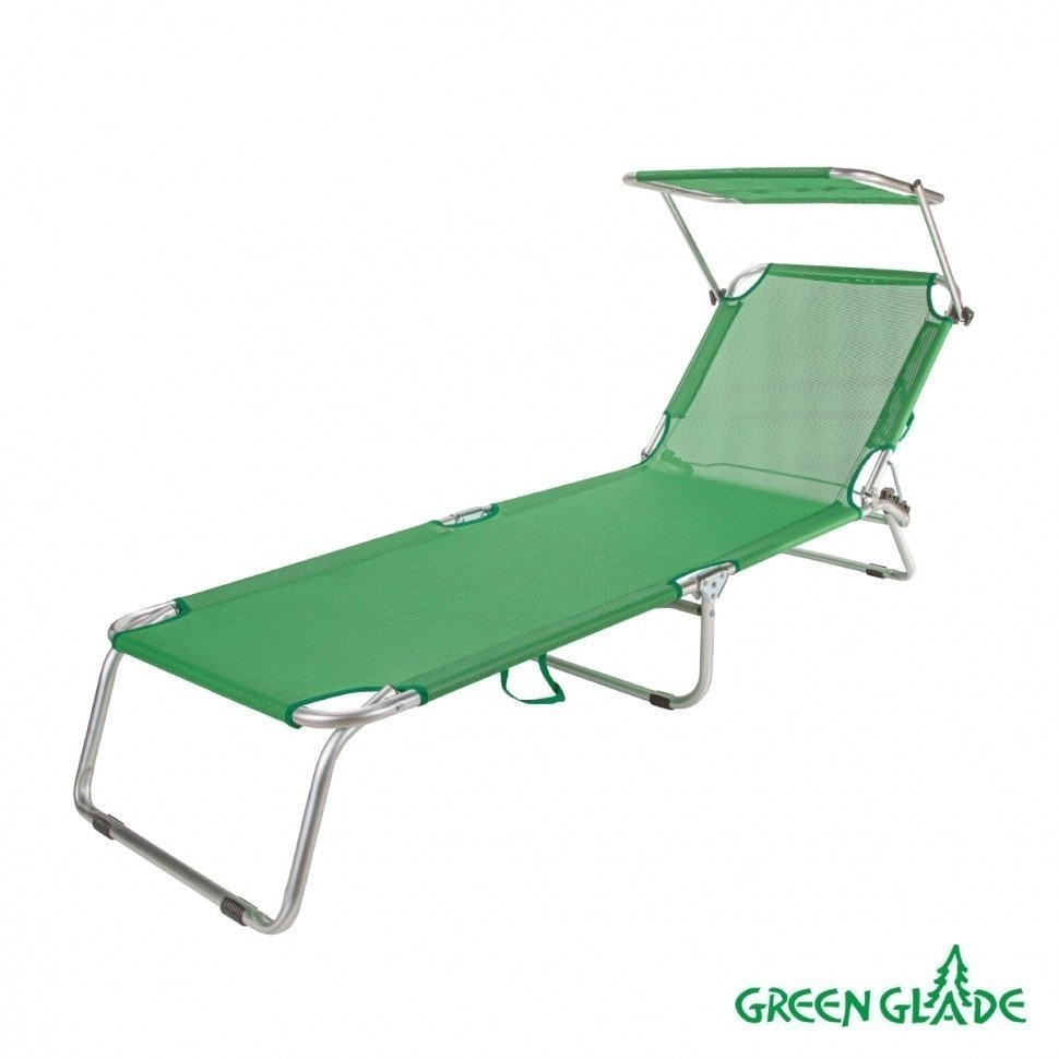 Кровать раскладушка алюминиевая Green Glade М6184 (77166)