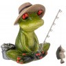Фигурка декоративная "лягушка-рыболов" 15,5х11,8х13,8 см Lefard (146-2098)
