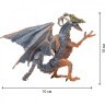 Драконы и динозавры для детей серии "Мир драконов" (5 драконов игрушек, 1 аксессуар в наборе с фигурками) (MM207-004)