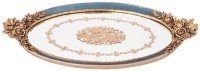 Поднос декоративный коллекция &quot;рококо&quot;, 49,7*28,7*4,1cm Lefard (504-395)