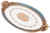 Поднос декоративный коллекция &quot;рококо&quot;, 49,7*28,7*4,1cm Lefard (504-395)