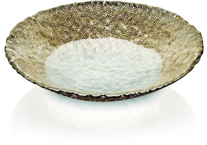 IVV Блюдо глубокое Tricot Gold 7905.2