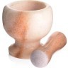 Ступка с пестиком для специй мраморная MAYER BOCH (27543)