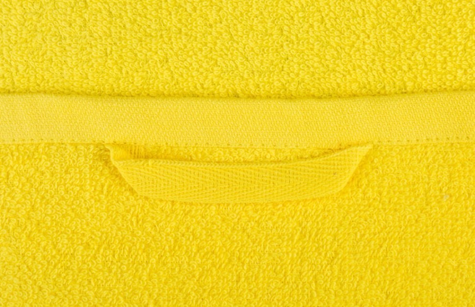 Комплект полотенец из 2х шт  "натюрморт" 40*70 см.,40*40 см. 100% хлопок,твилл+махра жёлтое SANTALINO (850-708-65)