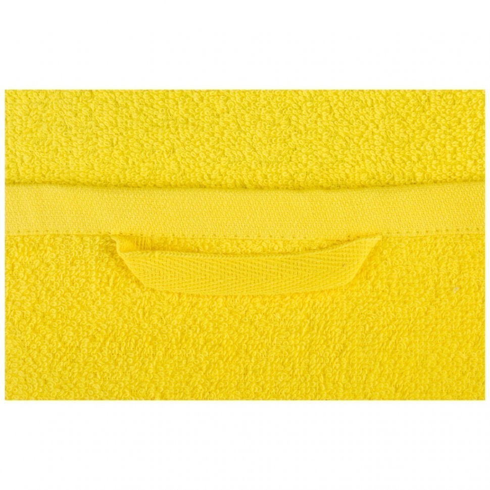 Комплект полотенец из 2х шт  "натюрморт" 40*70 см.,40*40 см. 100% хлопок,твилл+махра жёлтое SANTALINO (850-708-65)