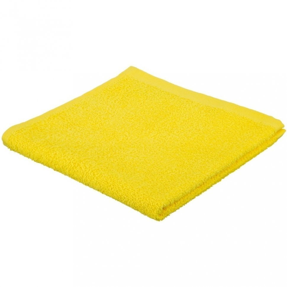 Комплект полотенец из 2х шт  "натюрморт" 40*70 см.,40*40 см. 100% хлопок,твилл+махра жёлтое SANTALINO (850-708-65)