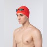 Шапочка для плавания 25DEGREES Essence Red, полиамид (2103857)