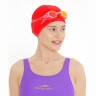 Шапочка для плавания 25DEGREES Essence Red, полиамид (2103857)