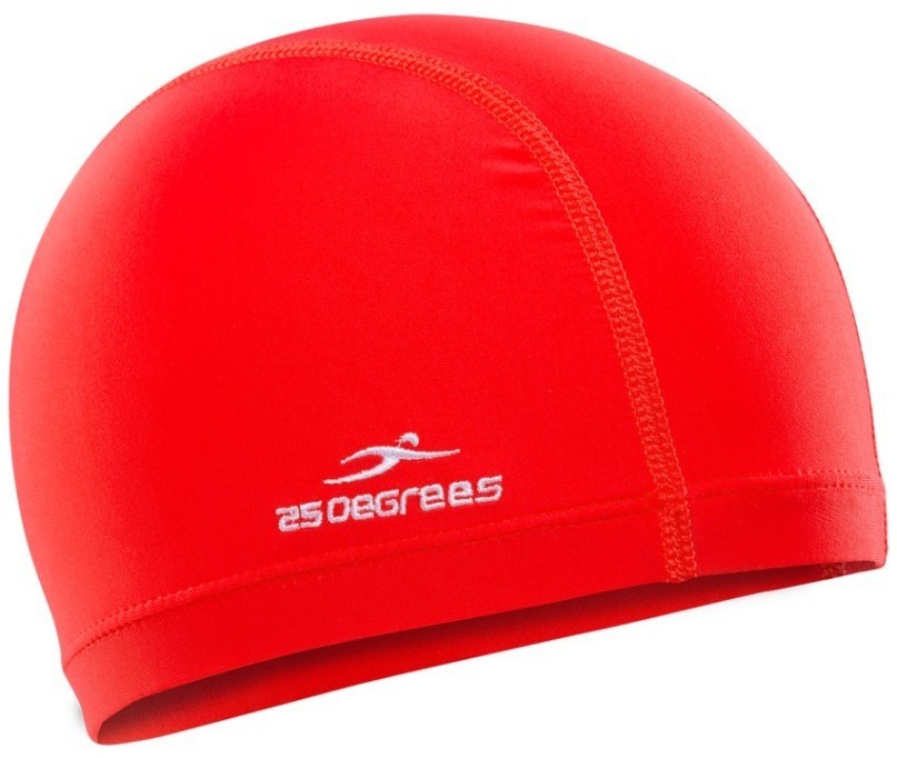 Шапочка для плавания 25DEGREES Essence Red, полиамид (2103857)