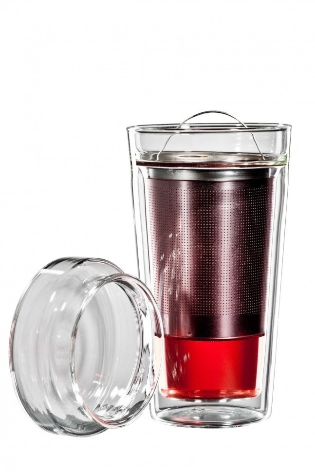 Bloomix Стакан для заваривания «Время чая», Tea T-004-340-set1