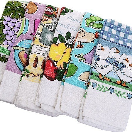 Полотенца кухонные (20396)