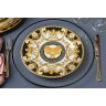Набор столовых приборов Santorini Gold, 6 персон, 24 предмета - F-SANG/24-AL Face
