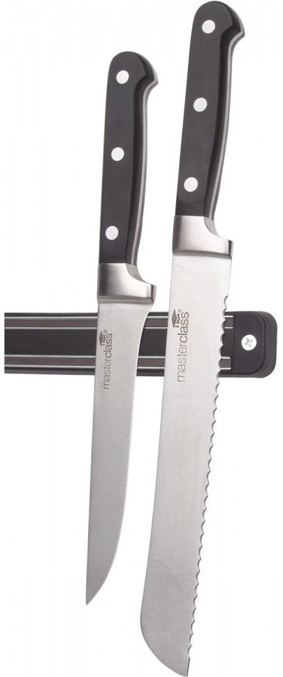 Kitchen Craft Рейлинг для ножей магнитный 33 см KCRACKMAG