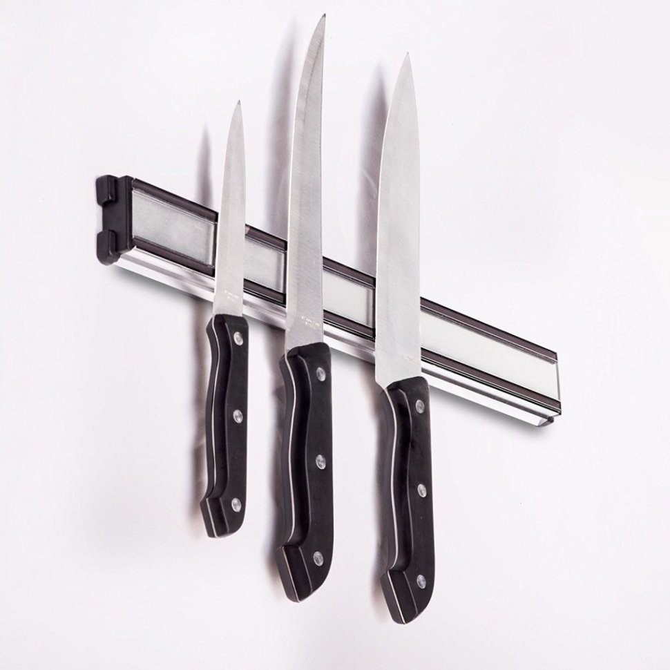 Kitchen Craft Рейлинг для ножей магнитный 33 см KCRACKMAG