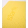 Коврик для йоги и фитнеса FM-101, PVC, 173x61x1 см, желтый (1005324)
