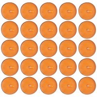 Набор чайных арома свечей ser из 25 штук &quot;апельсин шоколад&quot; Ser S.p.a. (360-231)