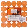 Набор чайных арома свечей ser из 25 штук "апельсин шоколад" Ser S.p.a. (360-231)