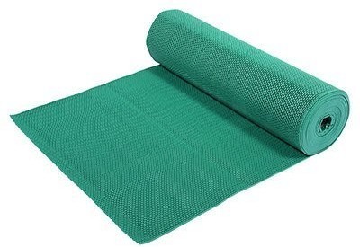 Противоскользящий коврик ПВХ Vortex Zig-Zag 5 мм 0,9х10 м зеленый 22155 (63319)